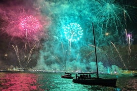 New Year Lisbon Sailing Fireworks Tour