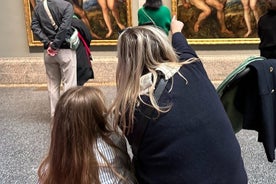 Madrid Prado Museum Privat guidad tur för barn och familjer