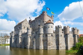 Excursion d'une journée à Gand et à Bruges, au départ de Bruxelles