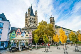 Cologne Old Town Highlights Private Walking Tour 