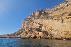 Kajakpaddling i Serra Gelada i El Albir