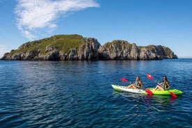 Excursion en kayak aux îles Malgrat depuis Santa Ponsa