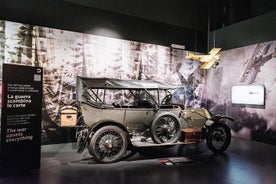 Nationales Automobilmuseum und 48-stündiger offener Bus Turin