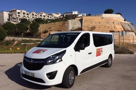 Albufeira - Faro flugvallarakstur 4pax