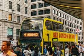 London: London um nóttina, skoðunarferð með opnum strætisvagni