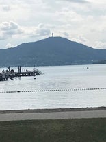 Village of Velden at lake Worther See in Carinthia,Austria.