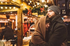 Ambiente navideño mágico de Frankfurt: recorrido a pie