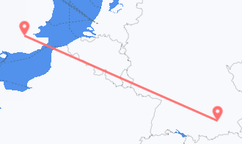 Train tickets from Beckenham to Munich