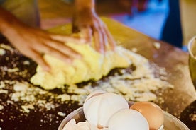 Classe di cucina a San Gimignano