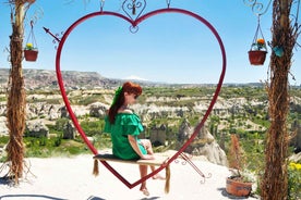 Cappadocia: Best of Red and Green Small Group Guided Tour