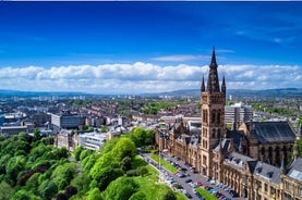 Private Glasgow City Full Day Tour in Luxury Mercedes Minivan