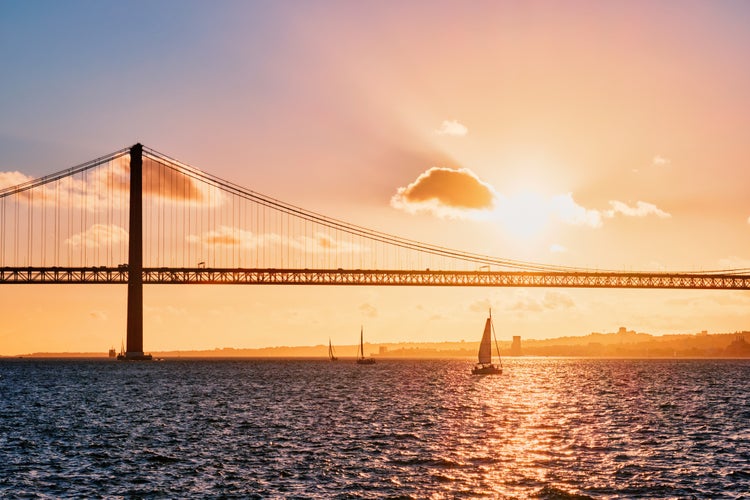 sunset sailing at Tagus river in Lisbon, Portugal.jpg