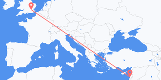 Flights from Lebanon to the United Kingdom