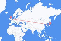 Sendai to Manchester