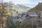 photo of Ordino Andorra morning view in winter.