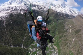 Vol en montagne parapente