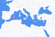 Flug frá Algeirsborg til Antalya