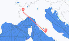 Train tickets from Turin to Rome