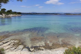 De Salónica a Halkidiki: excursión privada de un día a Sithonia