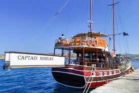 Sea Tour Blue Lagoon , Southern Paros & Despotico ,Alyki marina