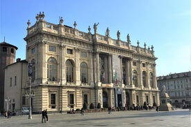 Barokkimainen Torino: Tutustu Piazza Castelloon itseohjatulla äänikierroksella