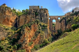 Tour privato di un'intera giornata a Ronda da Marbella con prelievo dall'hotel