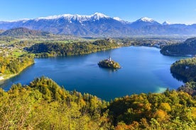 Prywatna wycieczka do Bled z Lublany