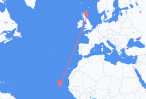 Praia to Edinburgh