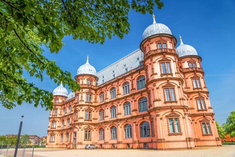 Photo of castle Gottesaue, Karlsruhe.