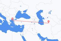 เที่ยวบินจาก อาชกาบัต ไปยัง Lemnos