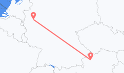 Train tickets from Lambach to Remscheid