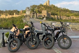 TOUR with an electric bike in Veliko Tarnovo