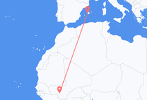 Bamako à Palma