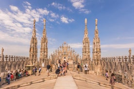 Milan Duomo Rooftop Tour