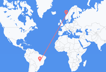 Voli da Brasilia a Kristiansund