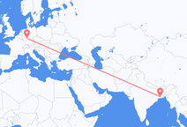 Vols de Calcutta à Francfort-sur-le-Main