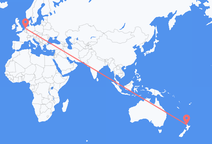 Auckland to Amsterdam