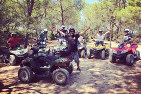 Tour di Ibiza in quad 