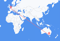 Flüge von Melbourne nach Paris