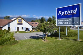 Hotel Kyriad Geneve Saint Genis Pouilly