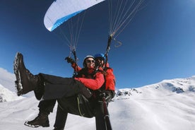 Davos: Tandem Paragliding Flight