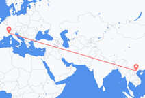 Hanoi to Turin