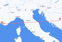 Marseille à Sarajevo