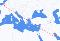 Vols de Dammam à Paris