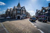 Feriehuse i Windermere, England