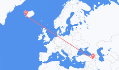 Flights from Reykjavík to Van