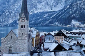 Frá Vín: Heildagsferð til Hallstatt og Salzkammergut