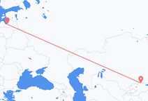 Flights from Bishkek to Riga