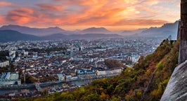 Hotell och ställen att bo på i Grenoble, Frankrike