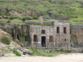 Photo of  view at the bay and port in Pizzo, Calabria, Italy.